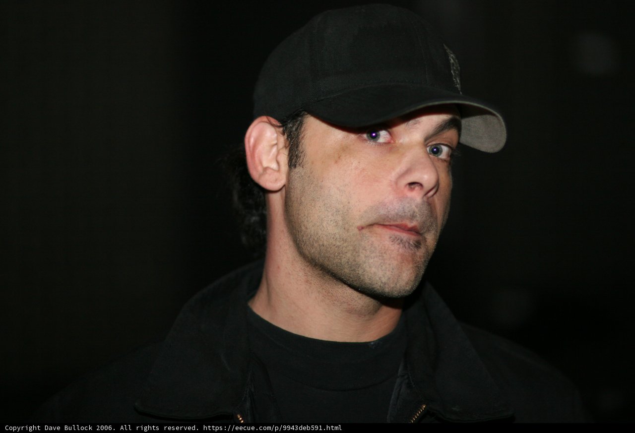 Portrait of Jan-Peter Nikiferow in his Black Baseball Cap