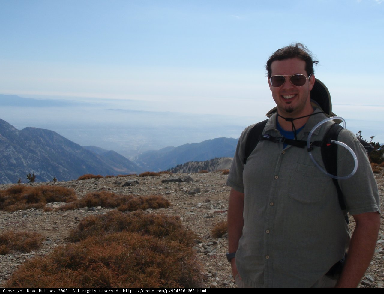 Green-Shirted Hiking Adventure