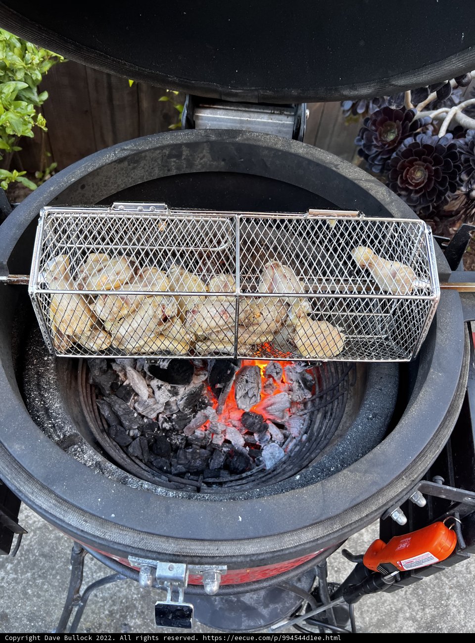 Grilling Up a Storm