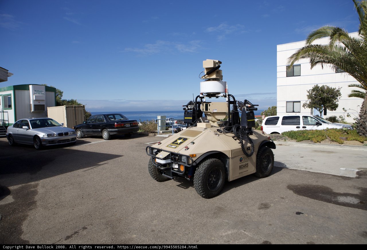 Mobile Camera on Wheels