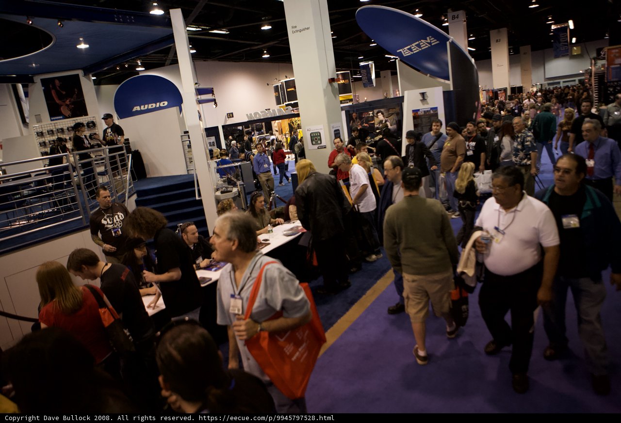 Convention Crowd Excitement