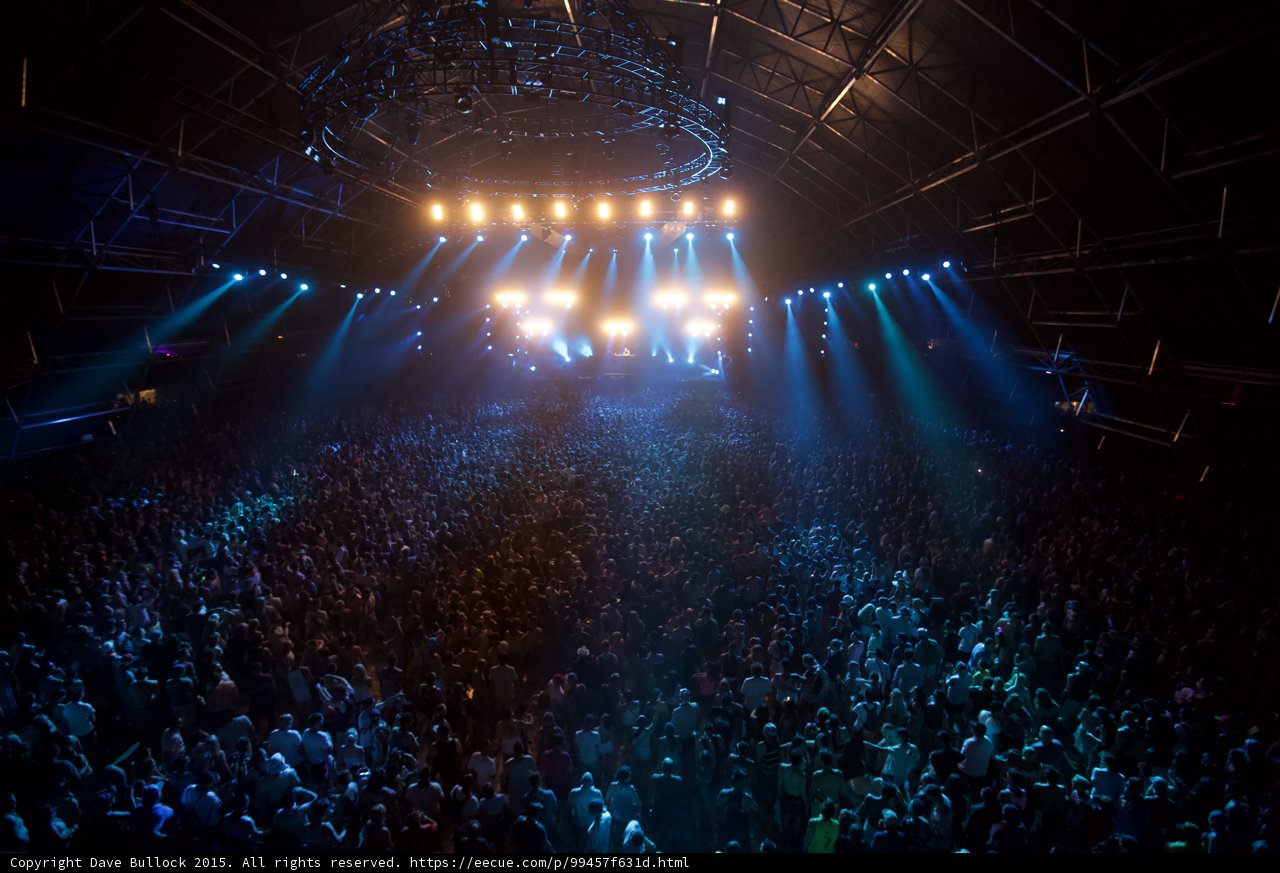 Rocking Out Under the Spotlight