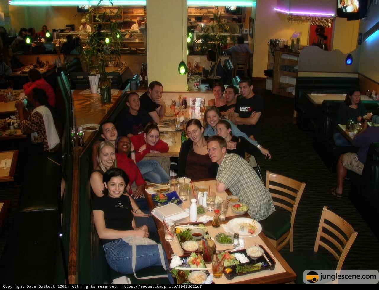 Dining Out with Friends