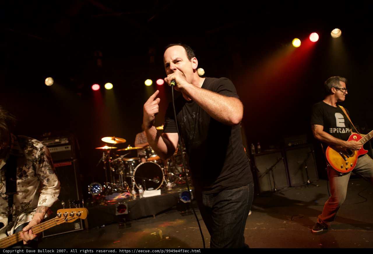Rocking Out with Bad Religion at Glasshouse