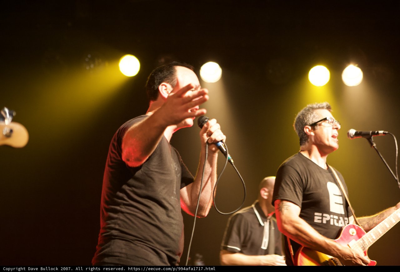 Bad Religion rocks the Glasshouse