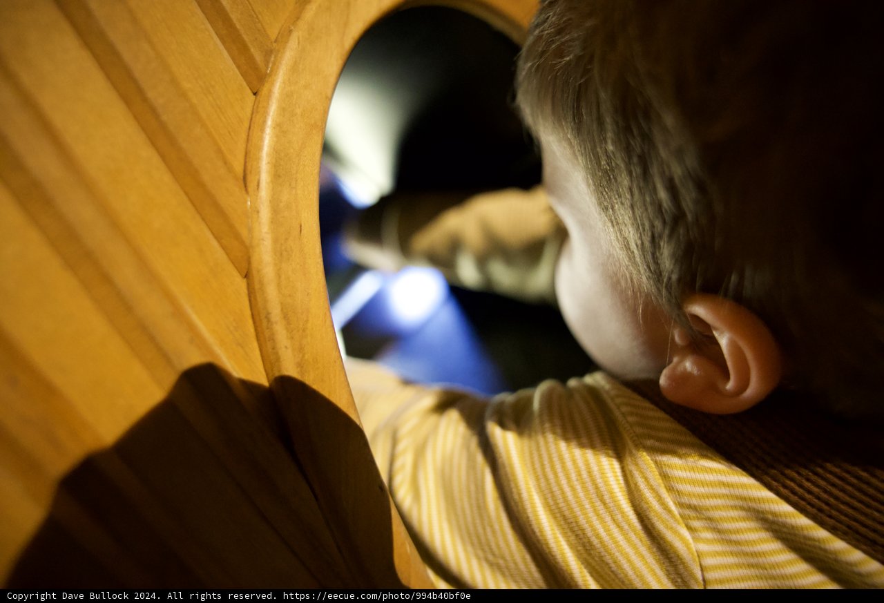 Childlike Curiosity - The Eye of Innocence