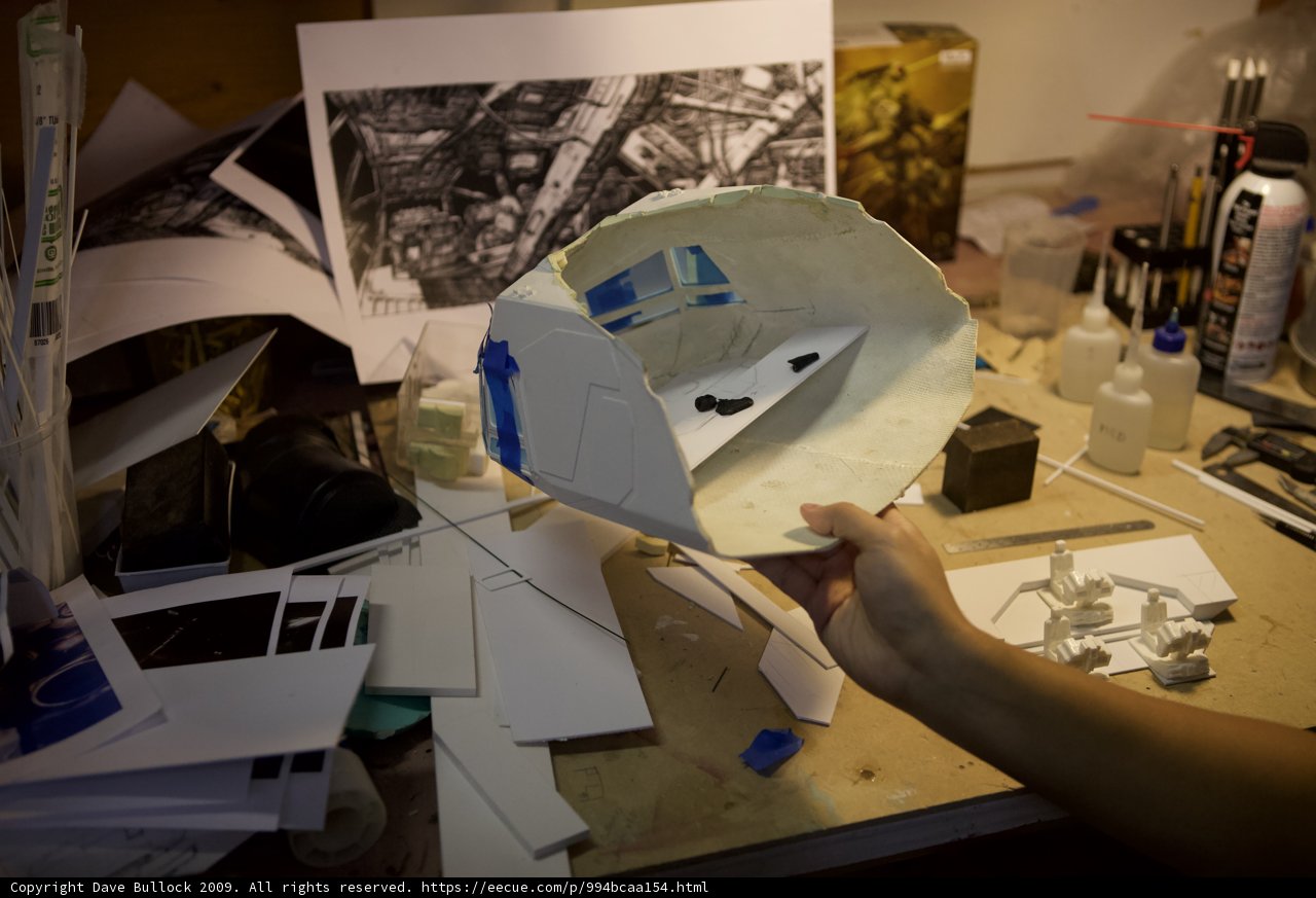Building a Star Wars Ship Replica out of Plywood