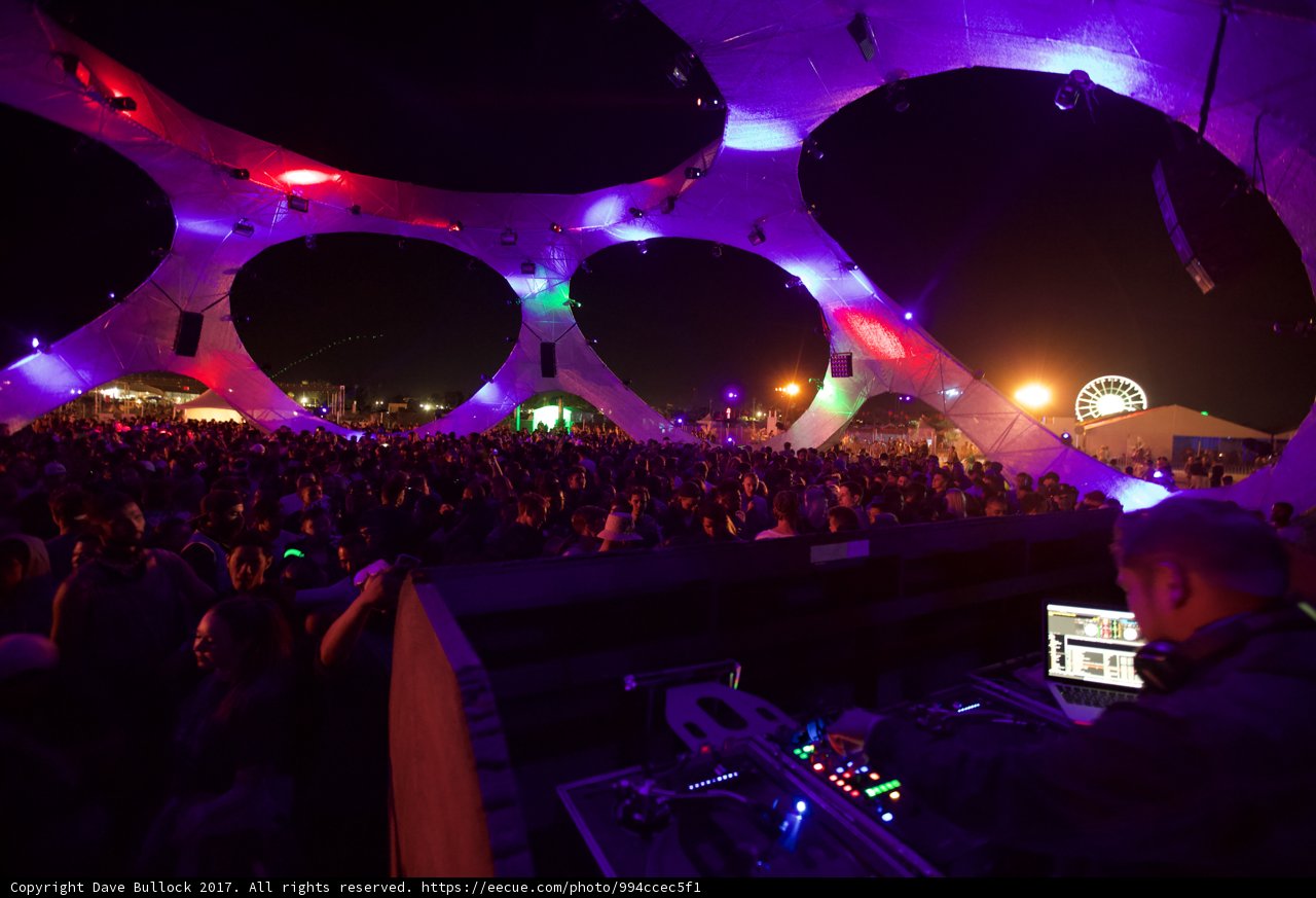 DJ at Coachella