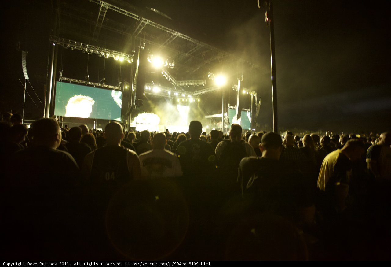 Big Four Festival Rocks the Night Sky