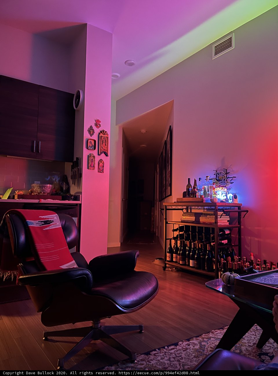 Cozy Living Room in San Francisco