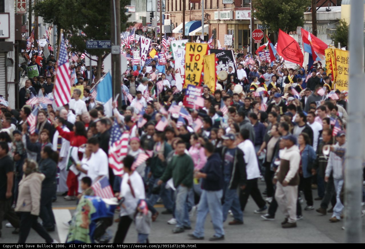 Marching for a Cause