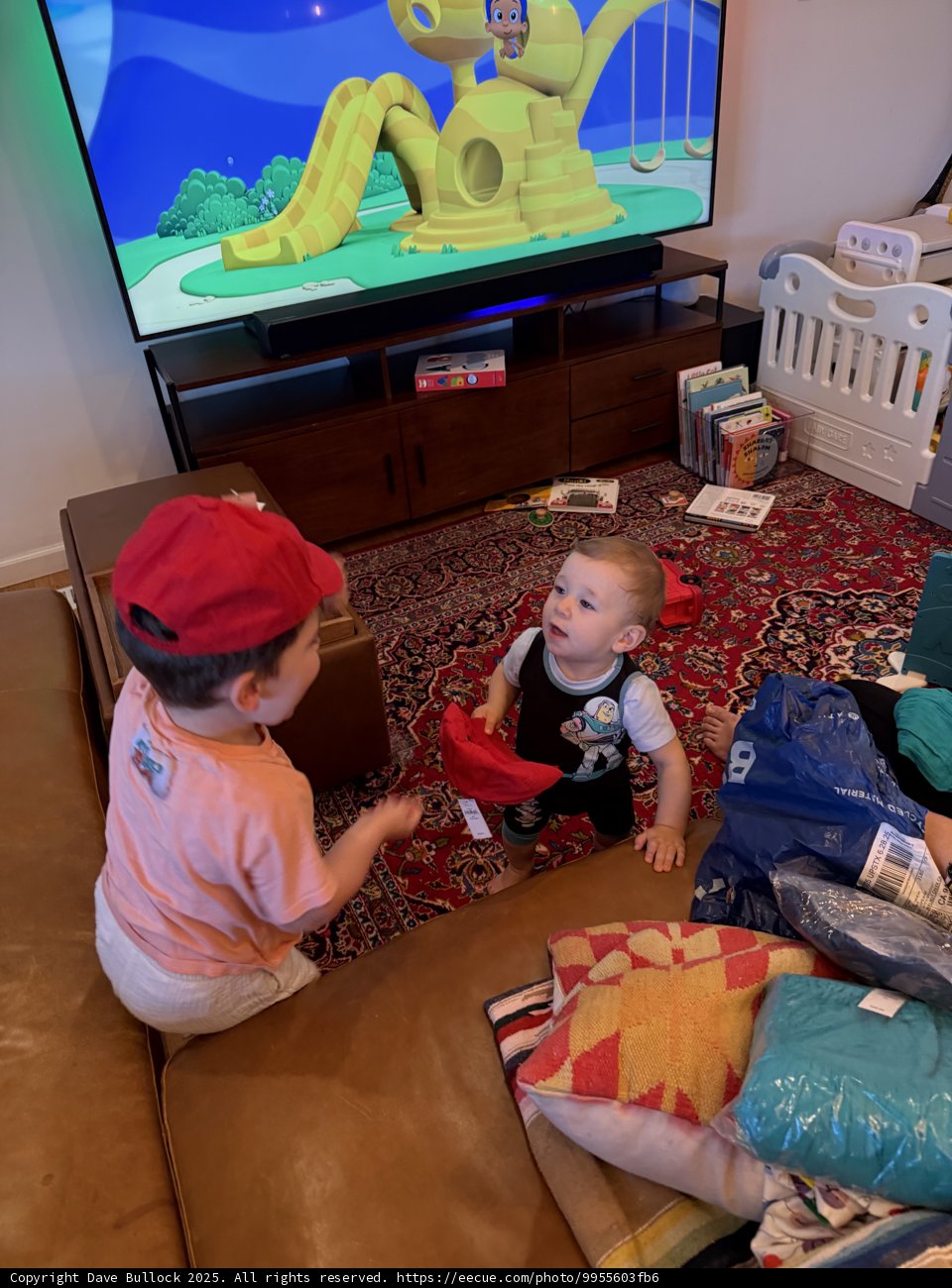 Cozy Indoor Playtime