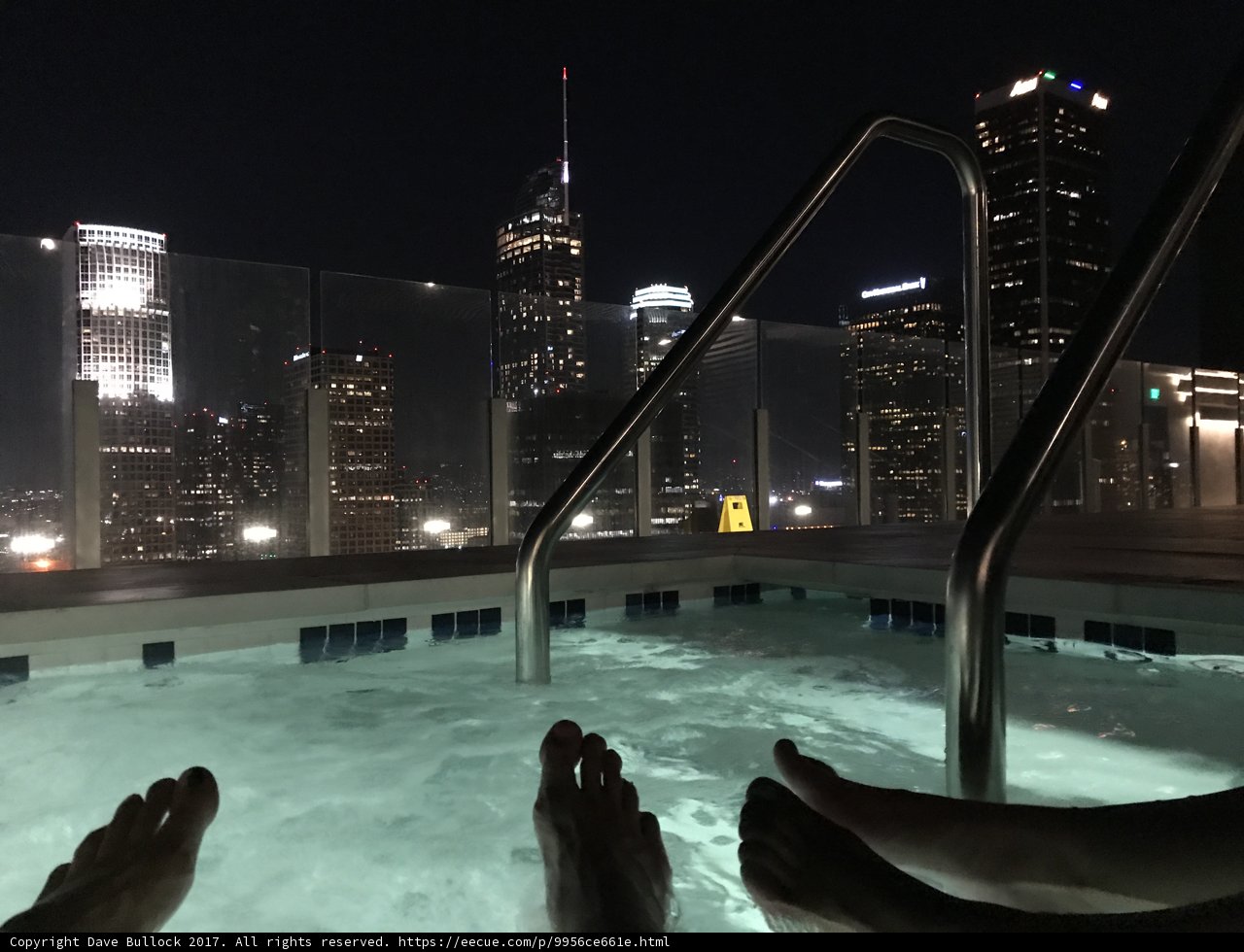 Soaking in City Views