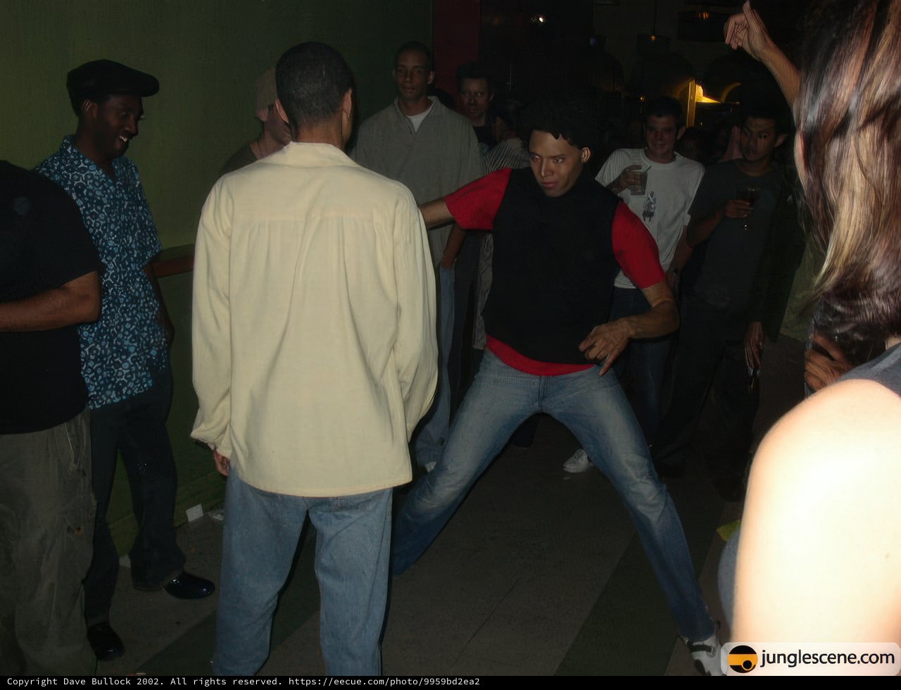 Nightclub Dancing Delight