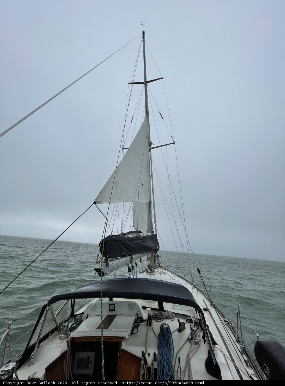 Smooth Sailing in Richardson Bay