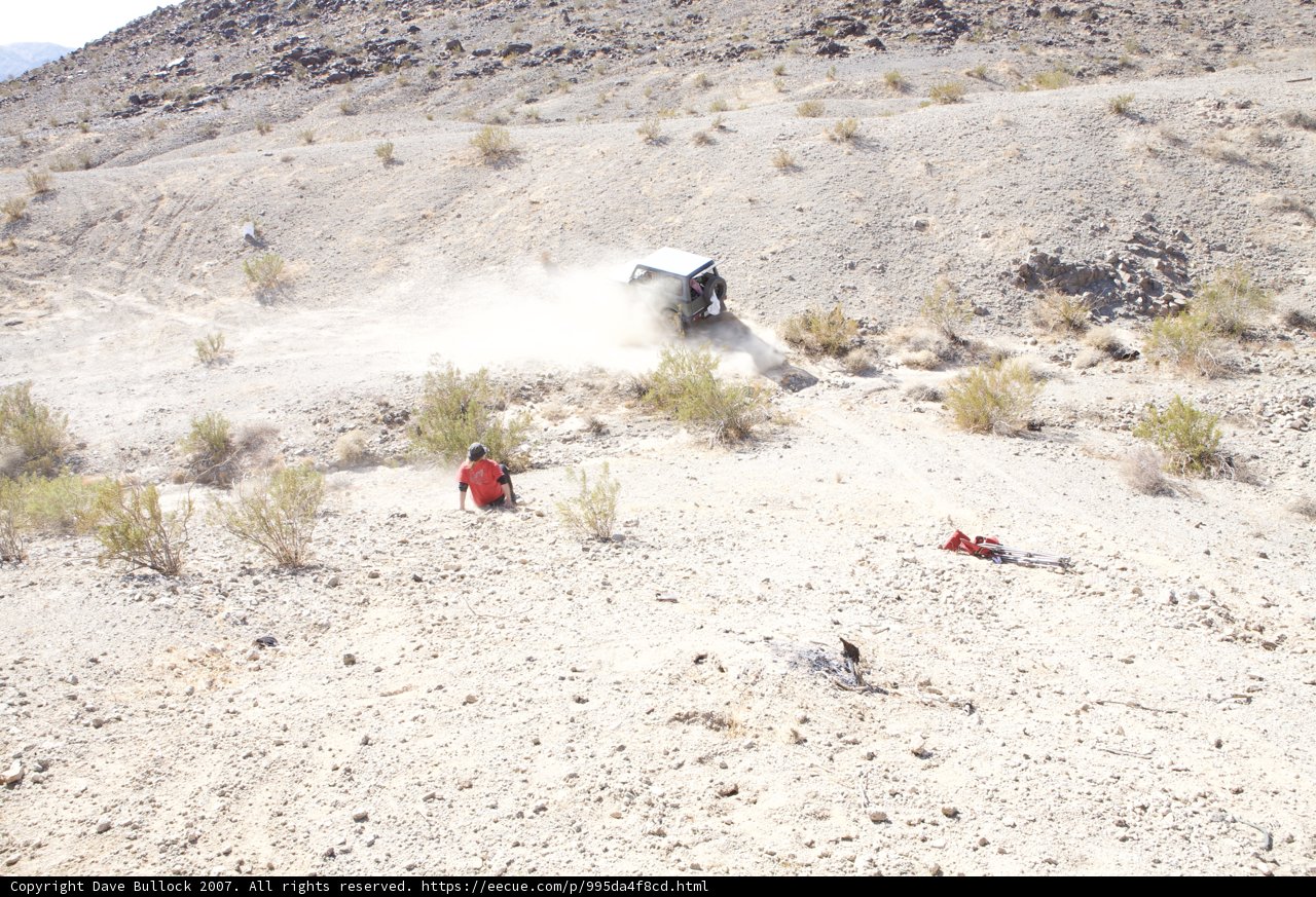 Off-Roading Adventure in the Desert