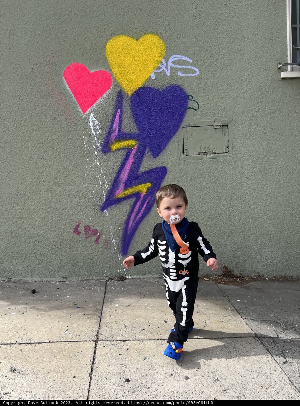 The Urban Artist in His Daily Playground