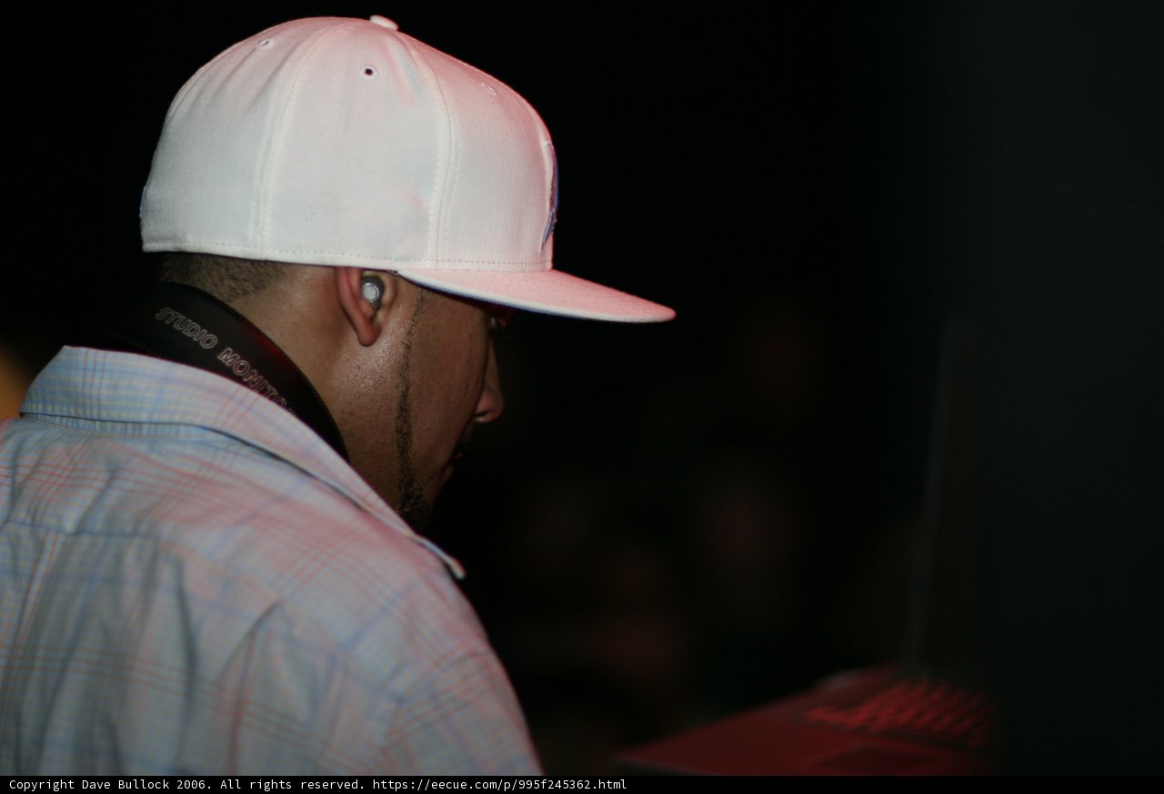 Hatted Man