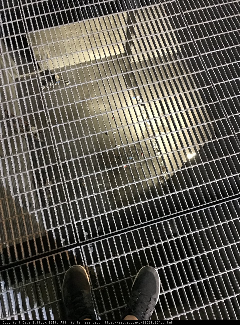 Standing on the Grate