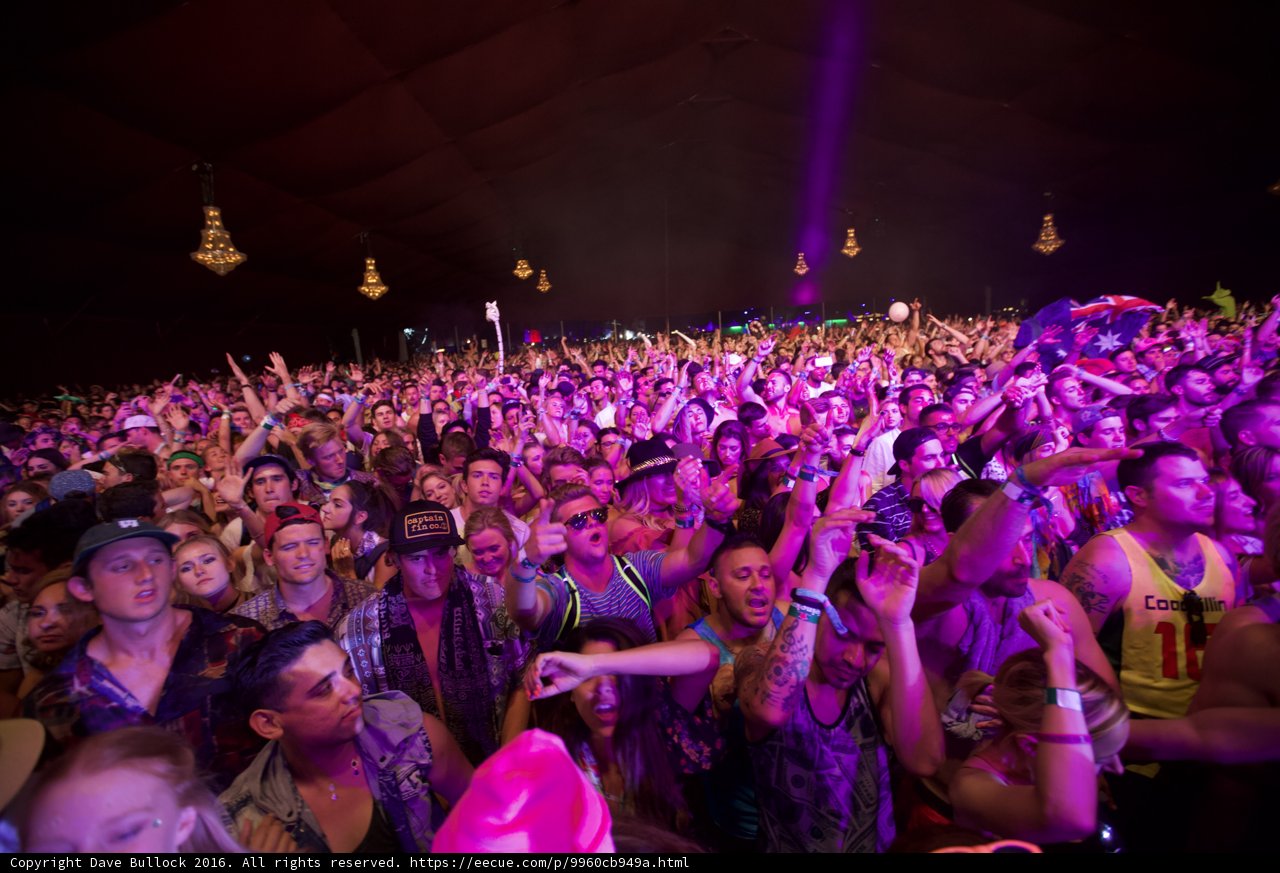 Urban Crowd at Coachella