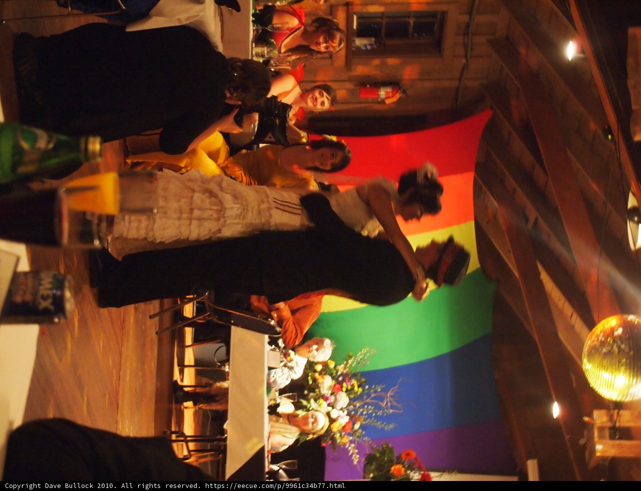 Dancing in the Pub