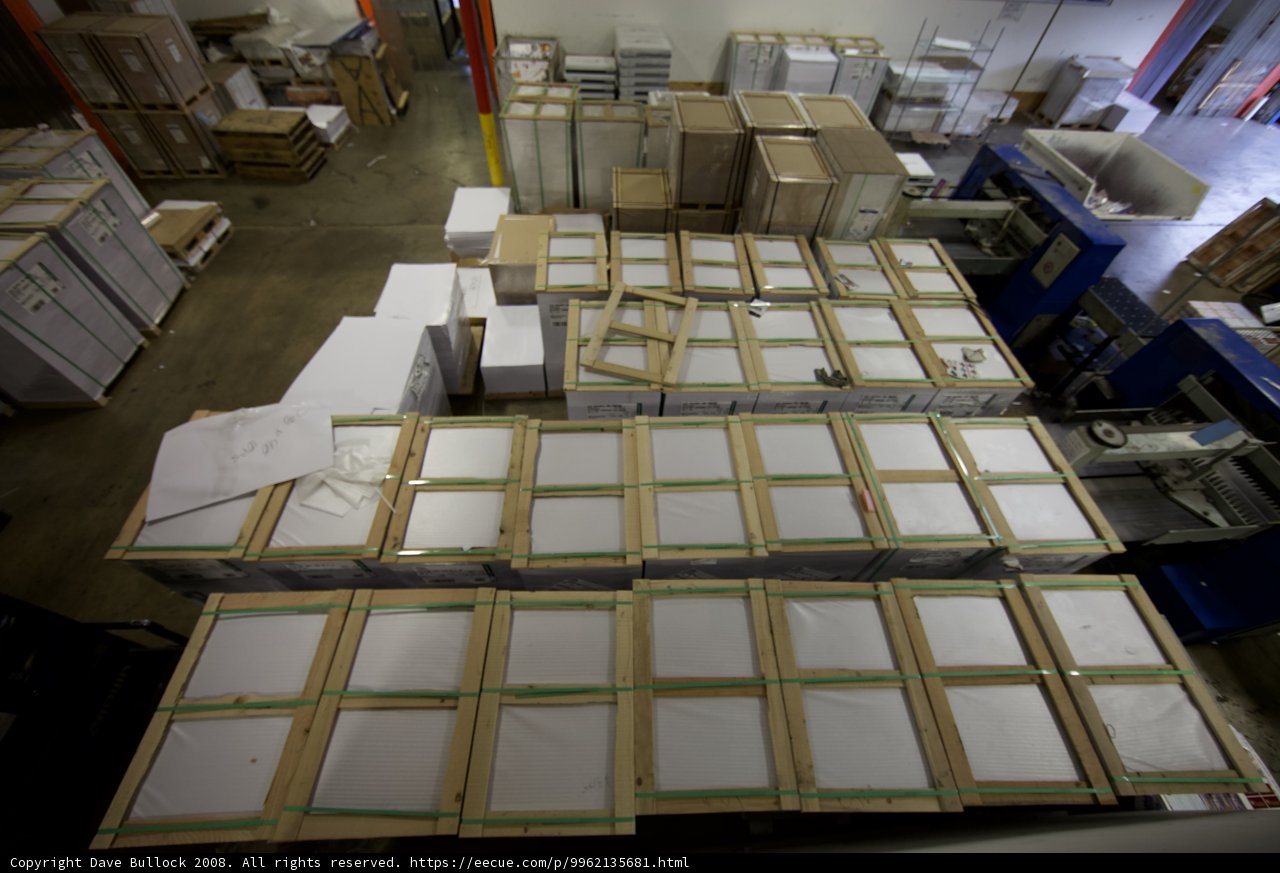 A Towering Warehouse of Boxes