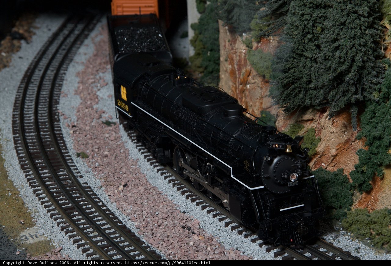 All Aboard the Mighty Black Locomotive!