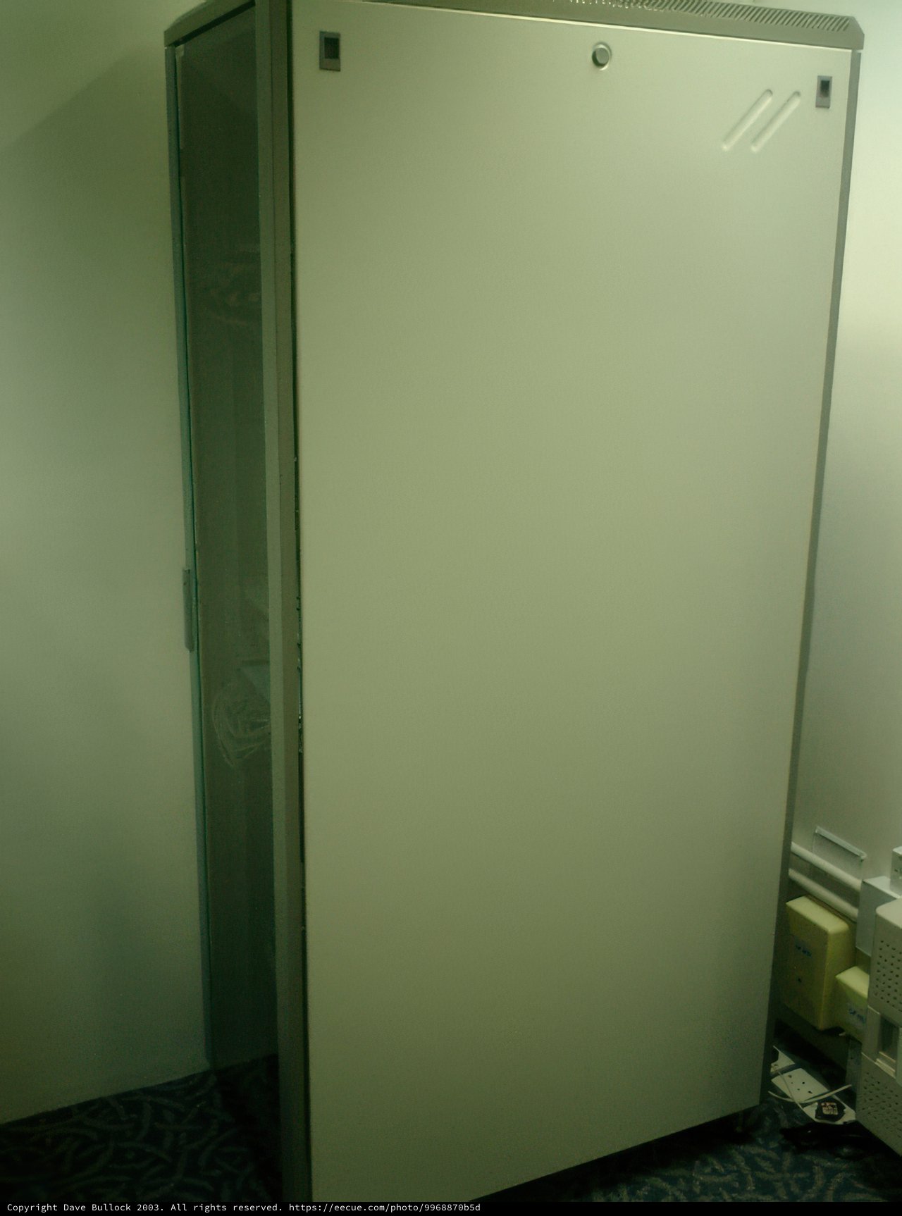 A Classic White Cabinet at King's Park