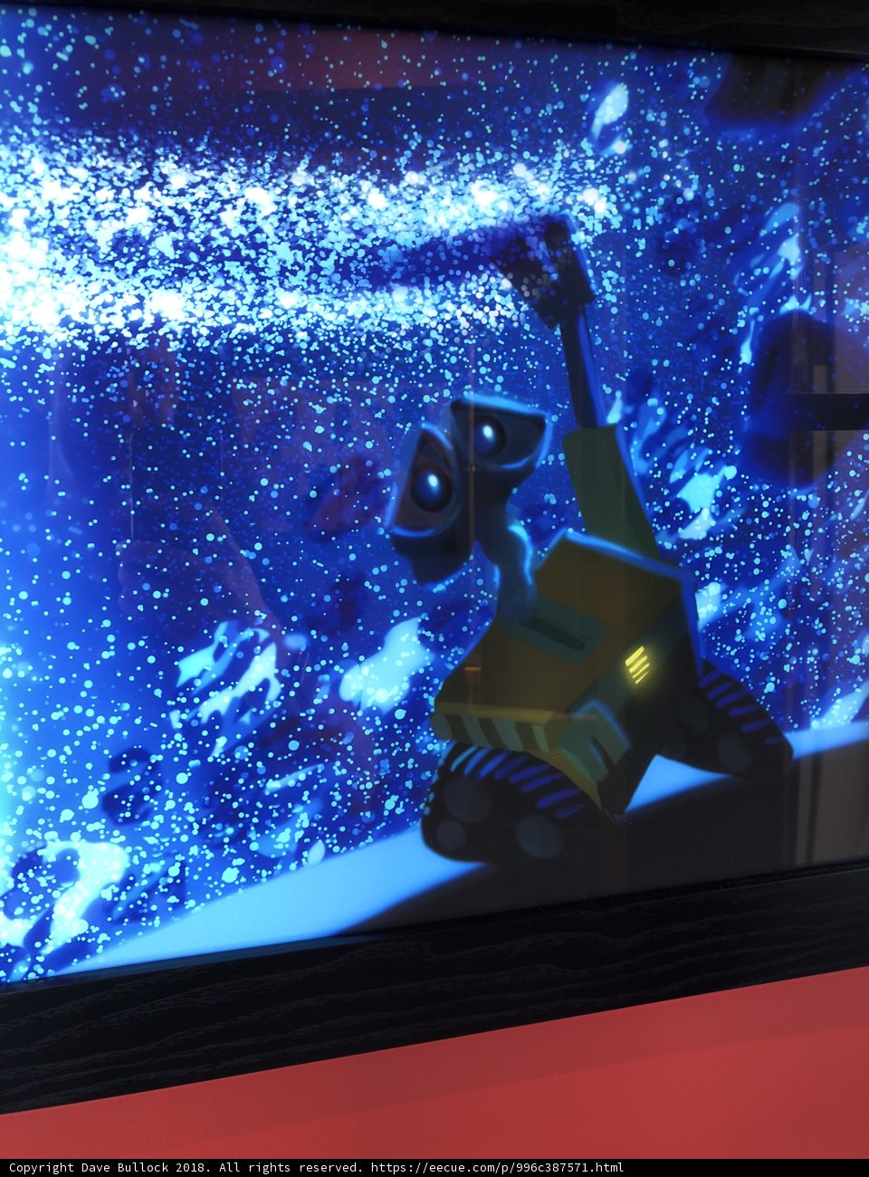 Robotic Adventure on Aquatic Screen