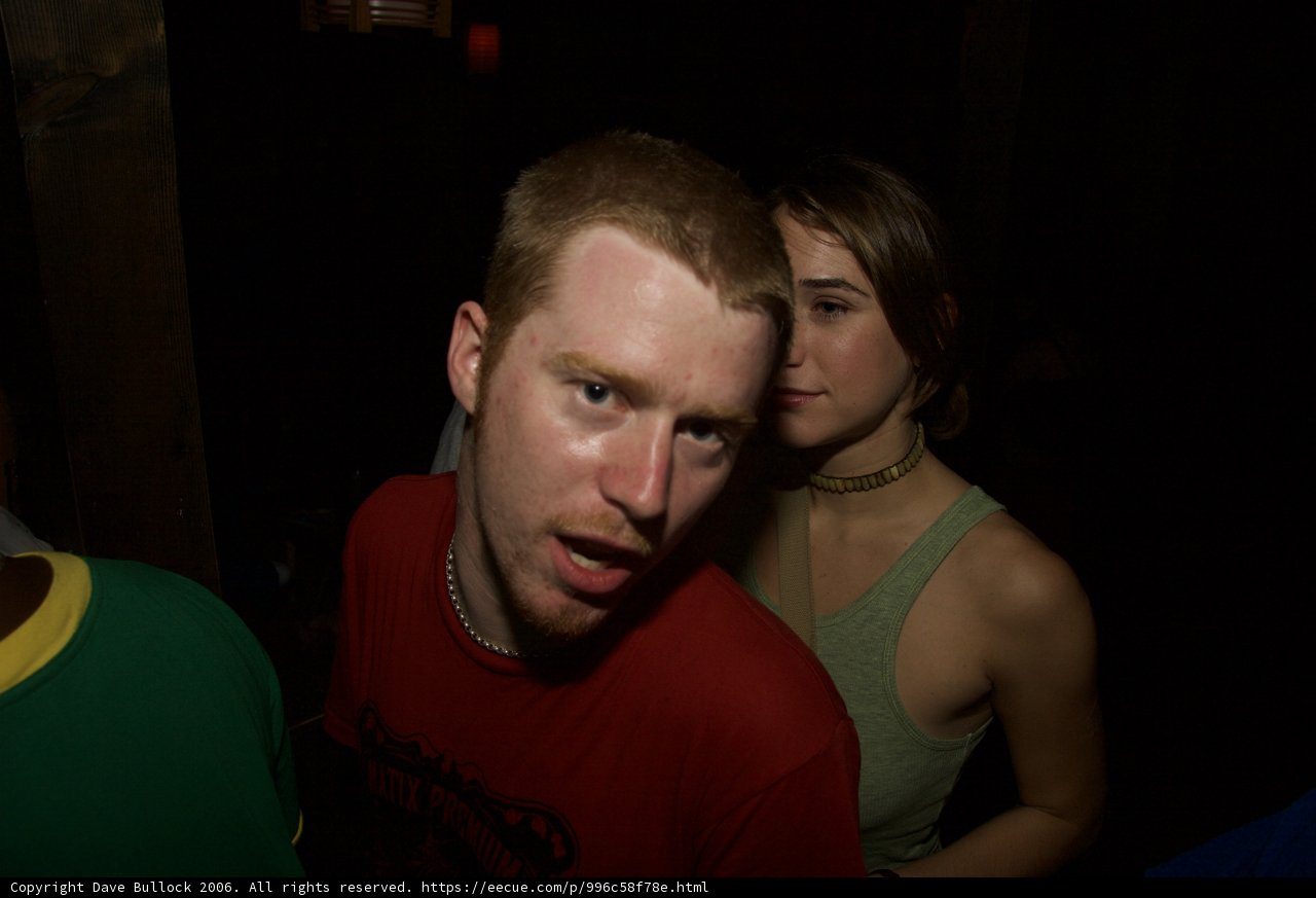 Urban Night Life Portrait