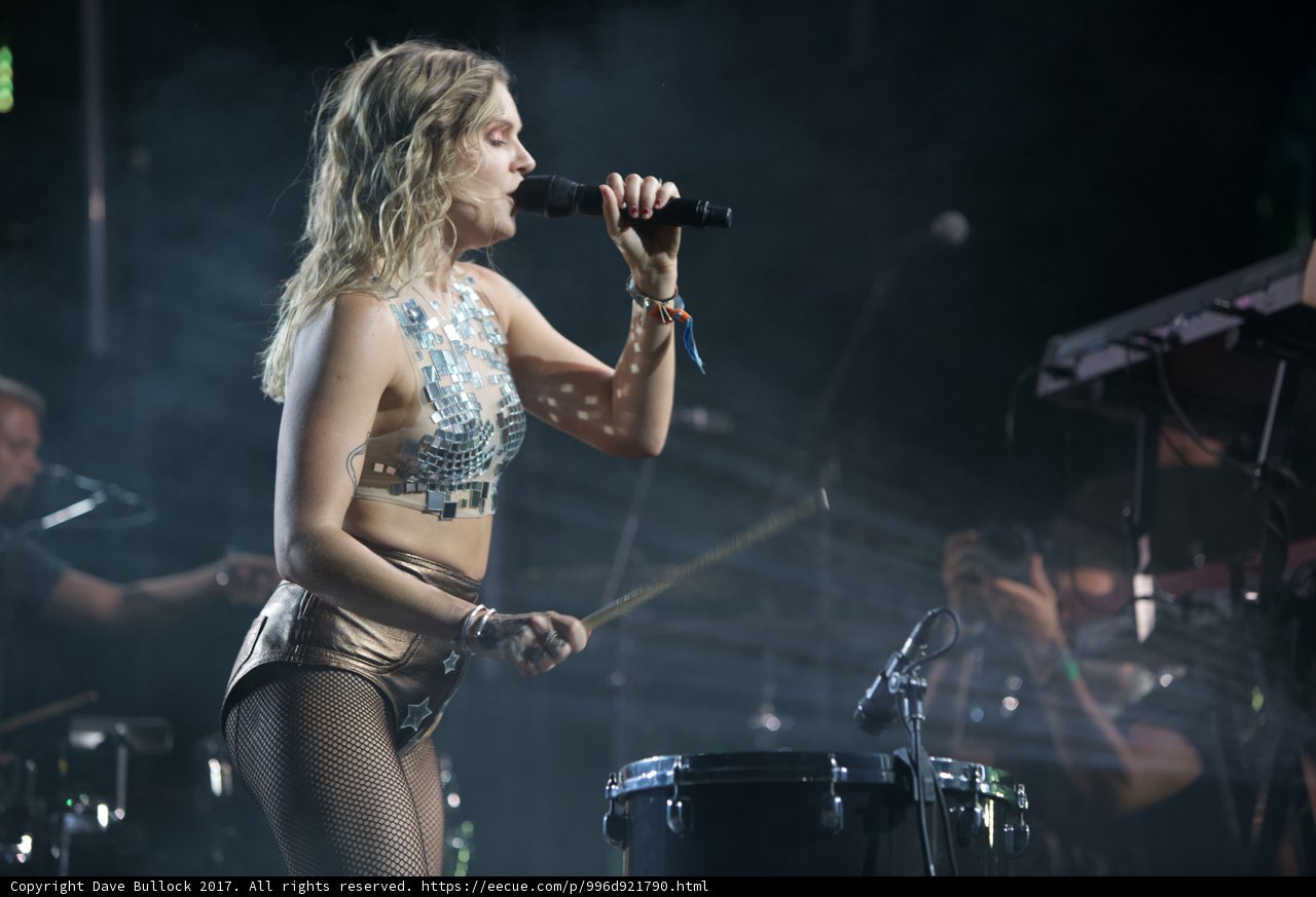 Rocking out at Coachella