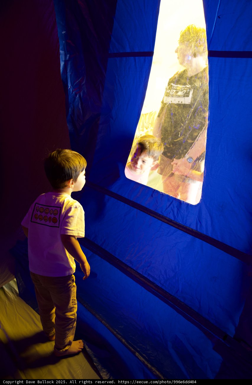Through the Looking Glass at Maker Faire 2025