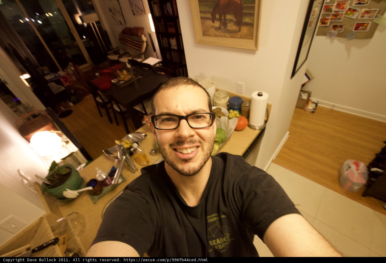 Selfie Time in the Kitchen