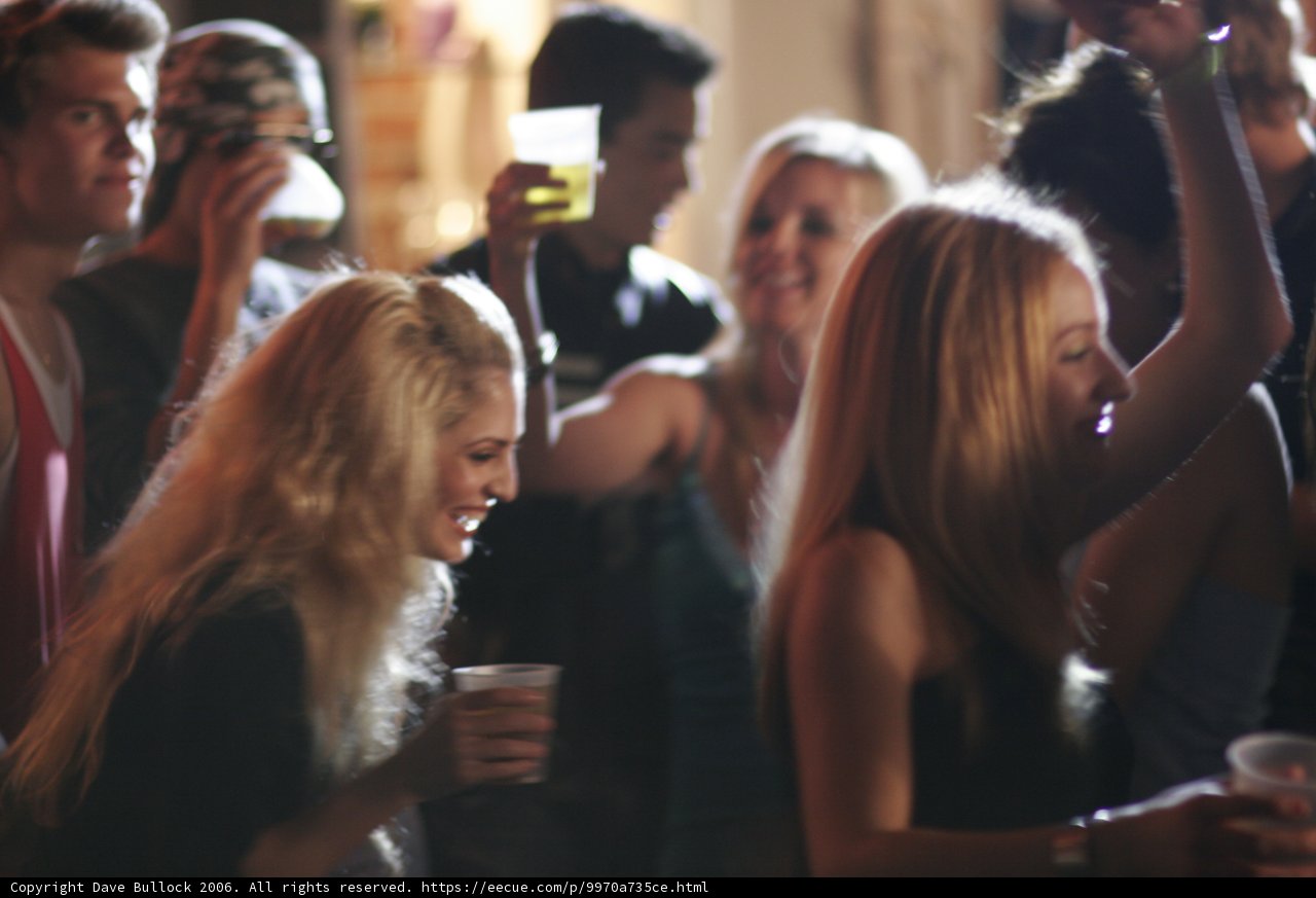 Nightclub Fun with Friends
