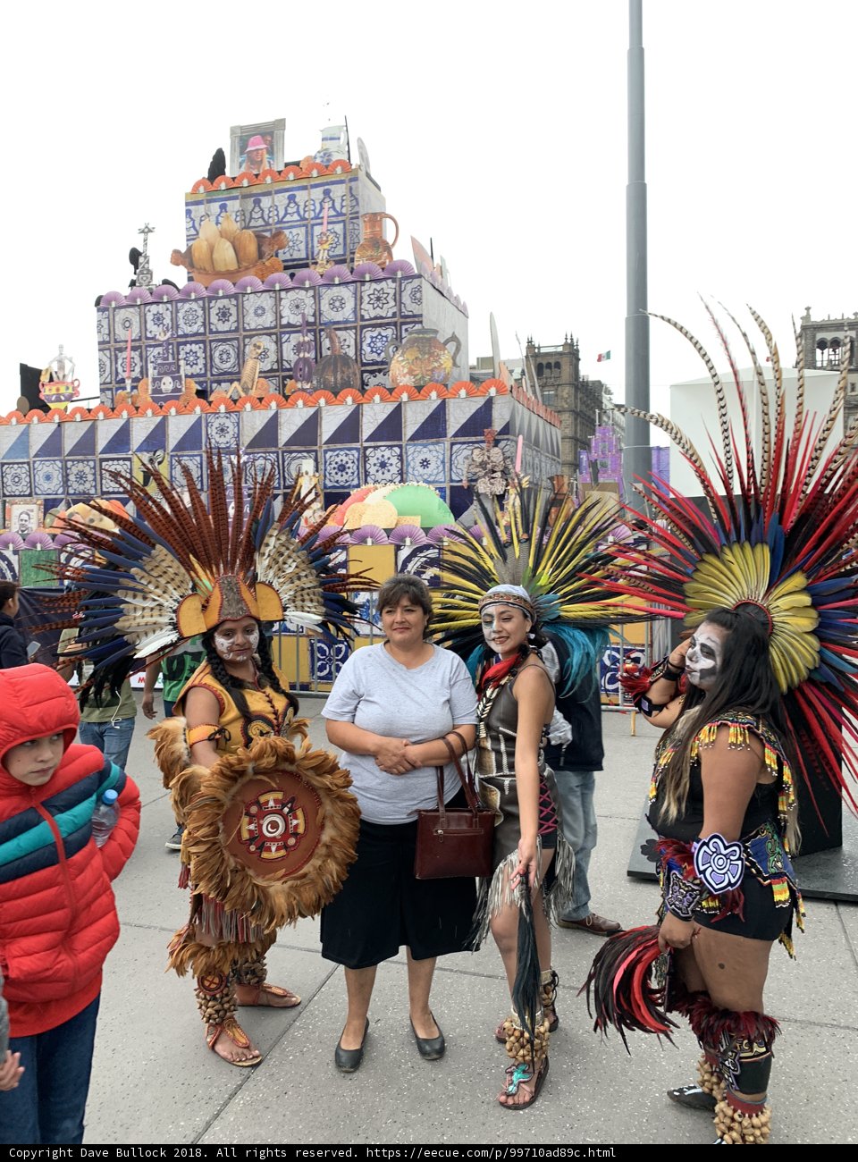 Carnival Costumes in Cuauhtémoc