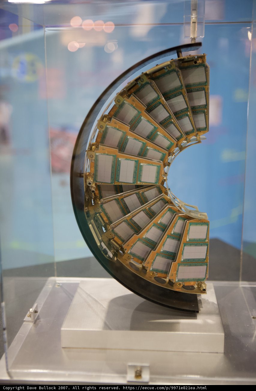 A Modern Computer in a Glass Case