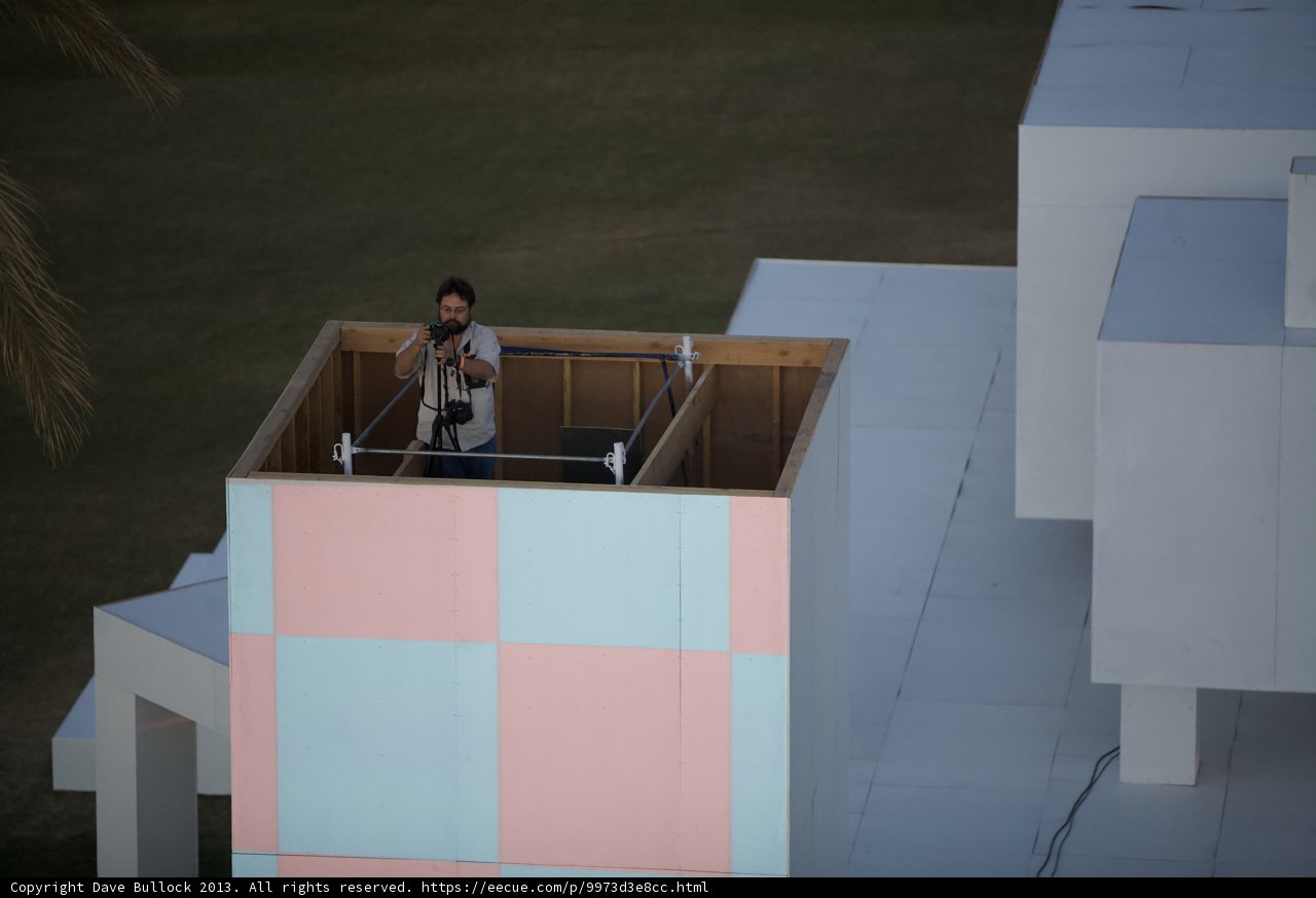 Overlooking the Crowd