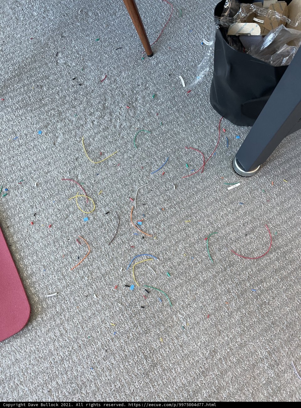 Chaos in the Corner