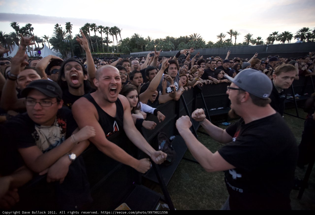 Big Four Festival Crowd