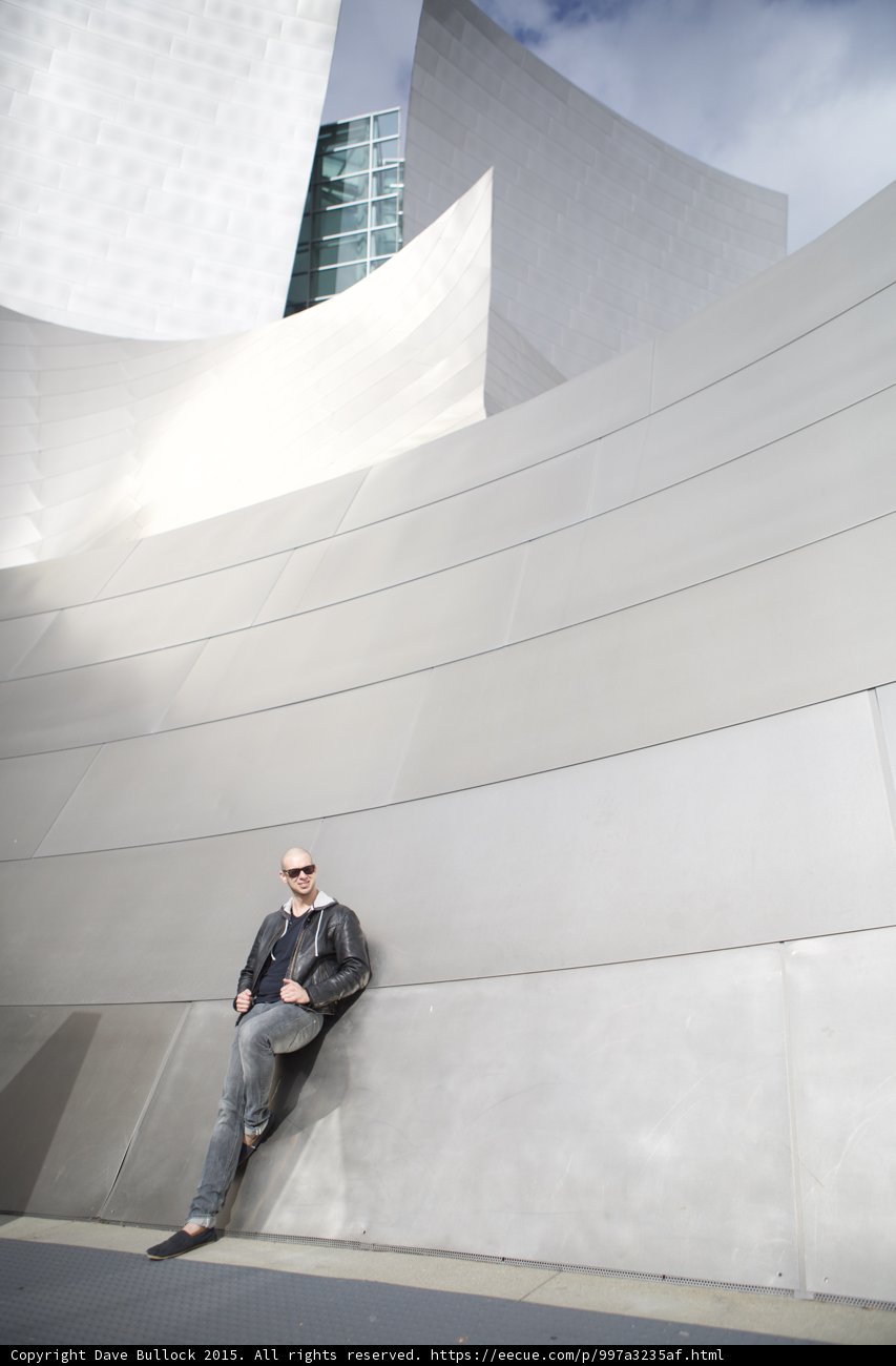 Relaxed Architecture Portrait