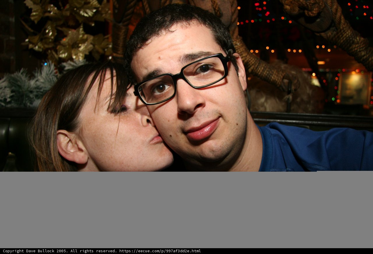 Christmas Kiss