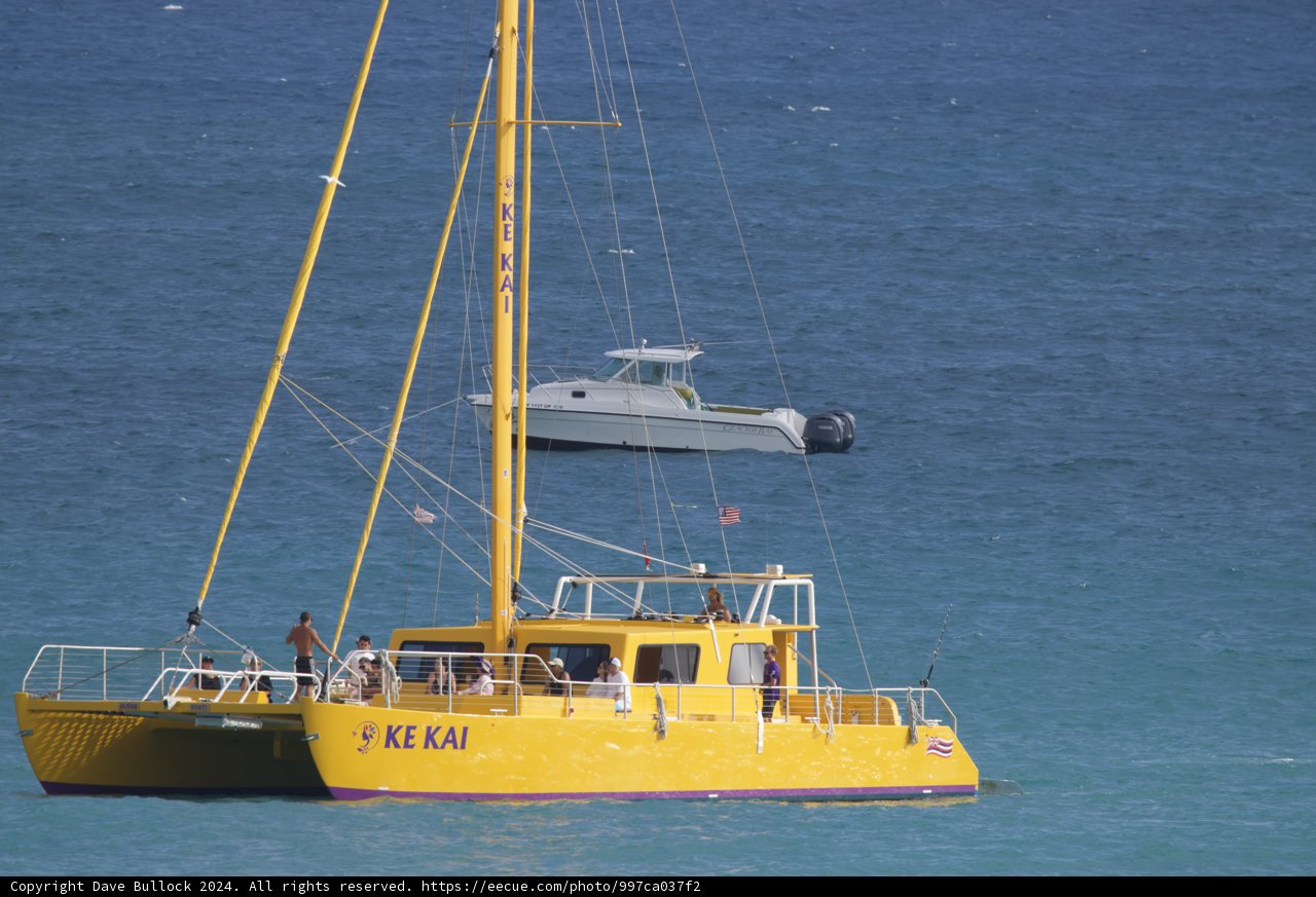 A Vibrant Voyage: "Ke Kai" Sets Sail in Hawaii