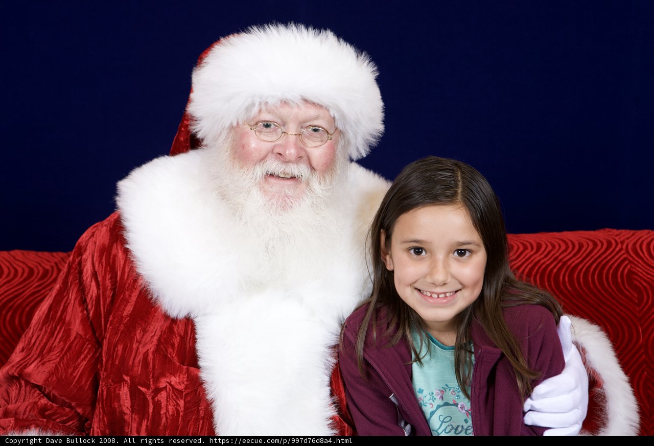 A Visit with Santa