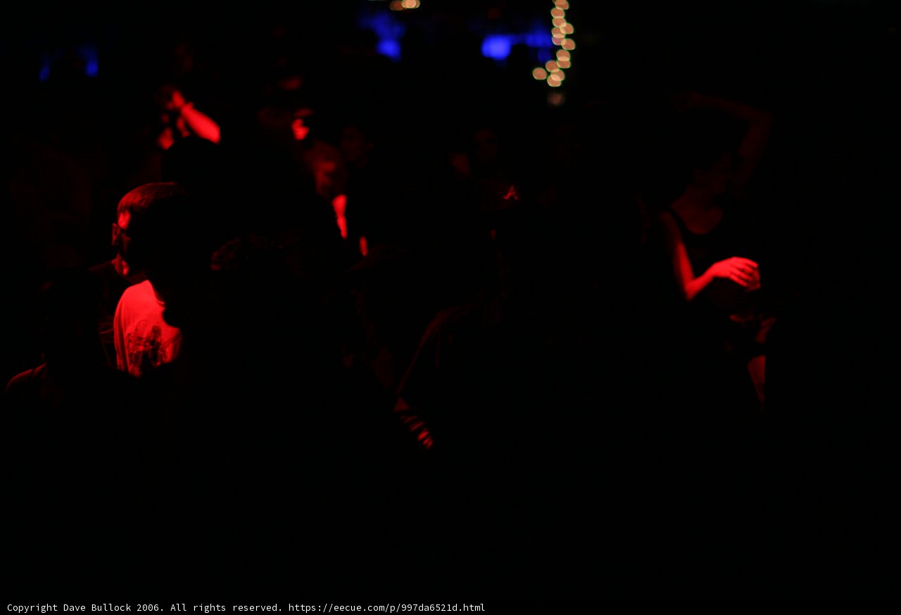 Urban Nightclub Crowd