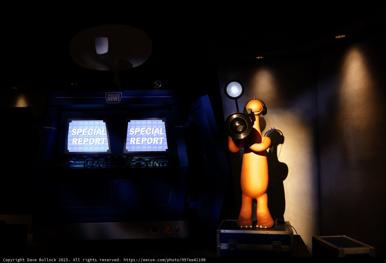Robo-Cam at Disneyland