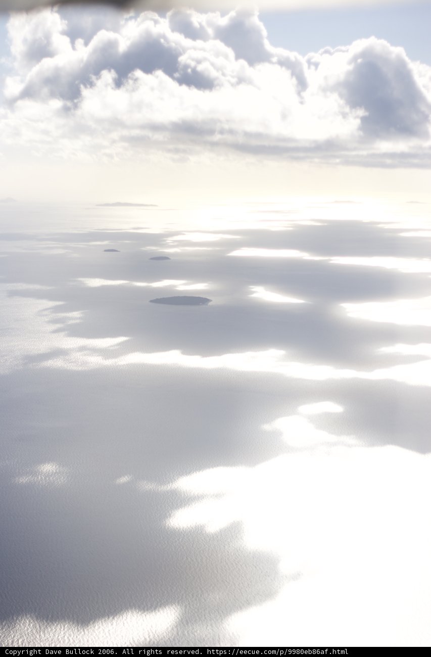 Clouds Over the Ocean