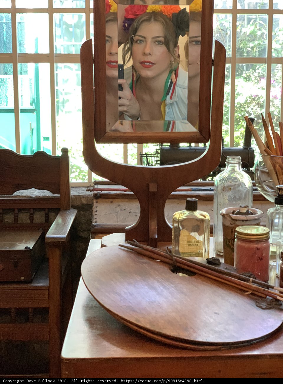 Reflections of Lori