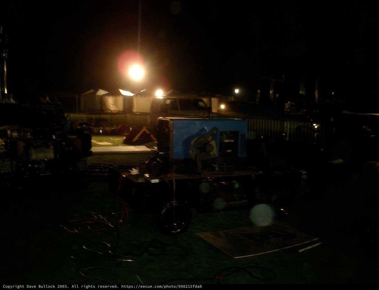 Nighttime Reflection