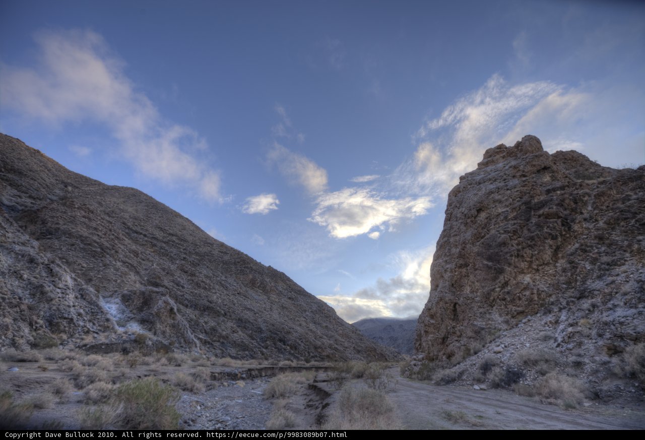 Canyon View from the Mountain Top