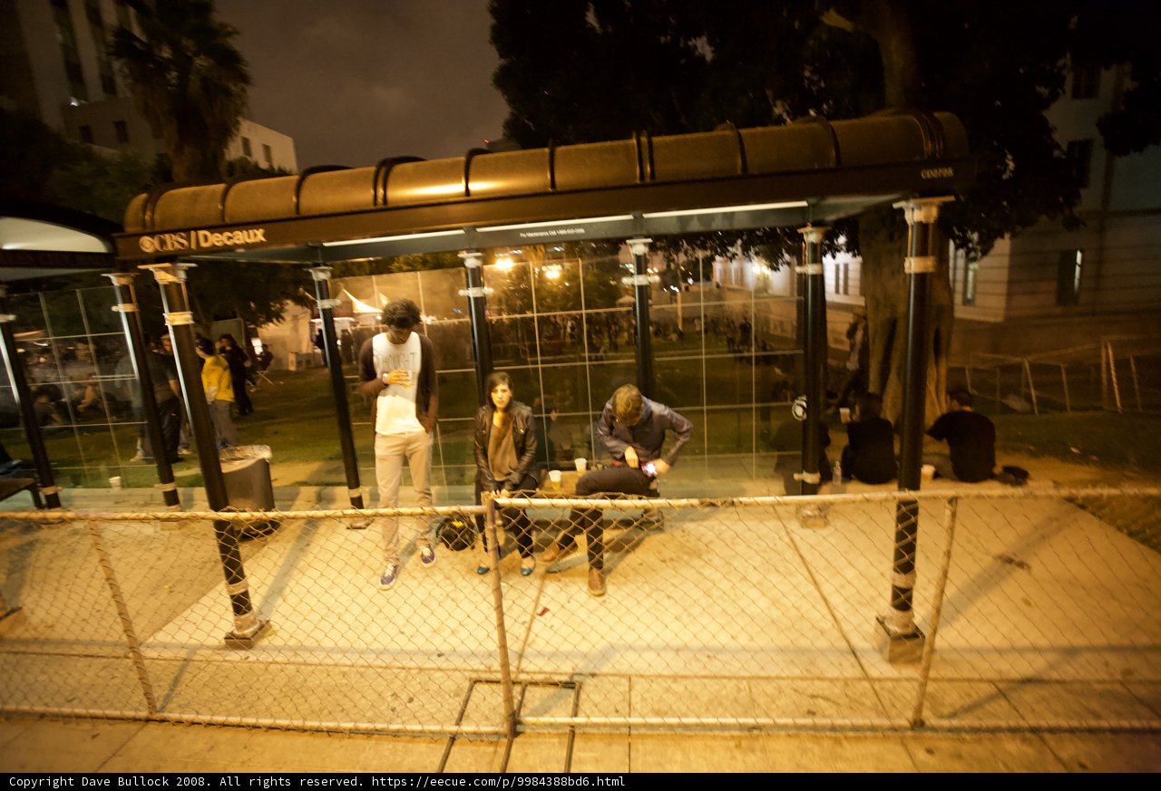 Sidewalk Shelter